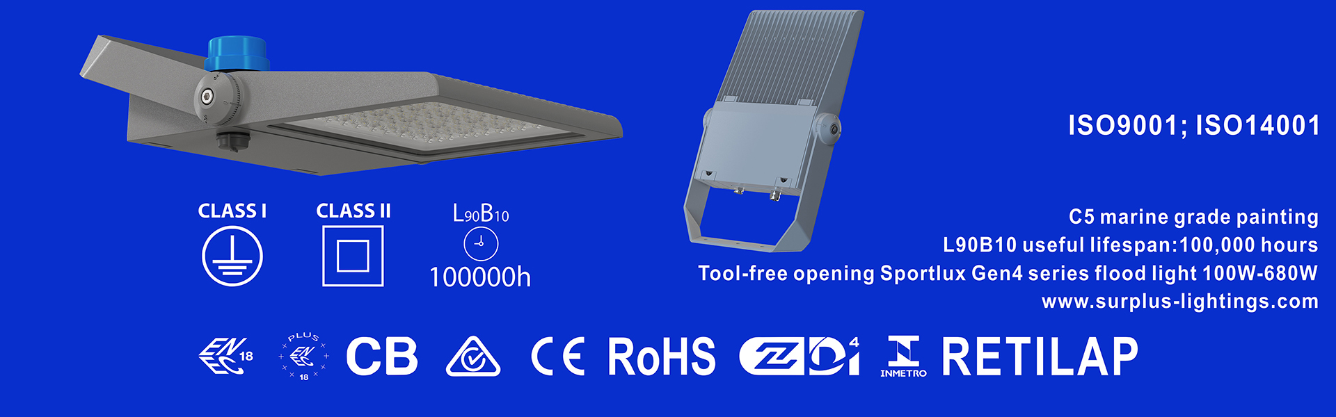 品質 イーグル Gen4 195lm/W ENEC ENEC+ CB SAA Zhaga-D4i ストリートライト 工場