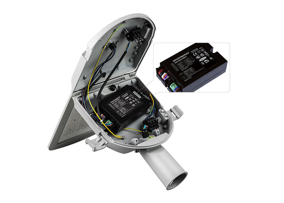 EAGLE GEN4 IP66 IK09 190LM/W 60W LED Street Light SAA CB CE ENEC Zhaga-D4i Approved 10 Years Warranty Public Lighting