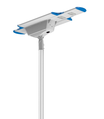 210 lm/W 150W IP66 Integrated Intelligent Solar LED Street Light TUV CB CE SAA Approved Solar Lighting All in one solar LED street light solar powered LED street light solar LED parking lot light