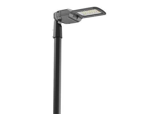 EAGLE GEN4 TUV ENEC ENEC PLUS+ CB CE RoHS Certified 150W DALI-2 LED Street Light 195lm/W With 7 PIN NEMA Socket Shorting Cap and 10KV SPD Tool-free opening and Self-cleaning Design