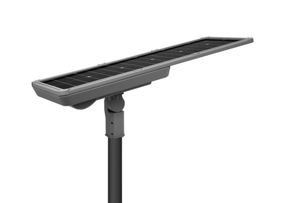 6500K 190 Lm/W 60W IP66 インテリジェント太陽光 LEDストリートライト 6時間充電時間