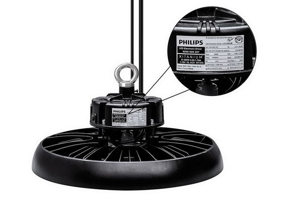オーロラ 190lm/W 200W LED ハイベイライト IP65 IK10 ハイベイライト CB CE SAA UKCA RoHS 認定倉庫照明